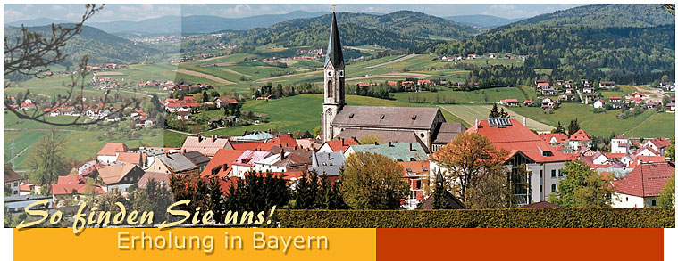 Ferienwohnungen Bayerischer Wald Urlaub in Waldkirchen