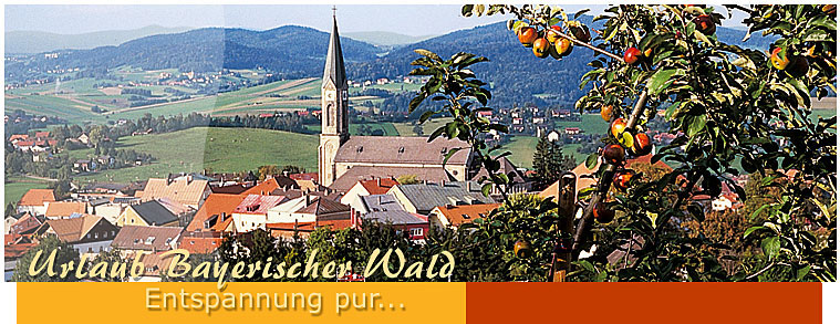 Urlaub in Waldkirchen in Bayern