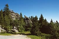 Bayerischer Wald Dreisessel in Bayern