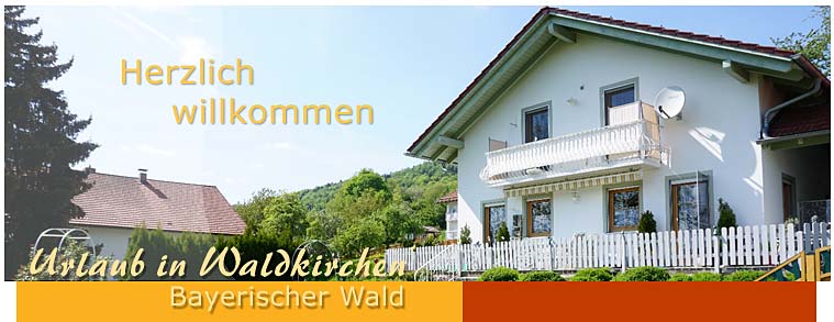 Ferienwohnung in Waldkirchen Südlicher Bayerischer Wald